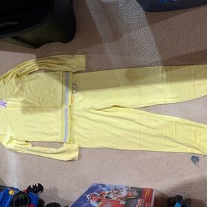 Juicy Couture Yellow Pantsuit